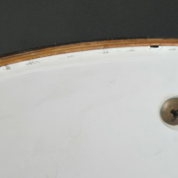 Tabletops Unlimited Enameled Fruit Designed Collander - Picture 8 of 9